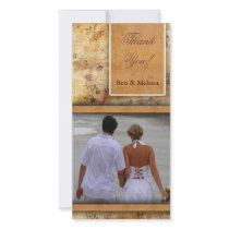 Thank You Photo Card Template