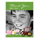 Thank You Photo Farm Card Personalized Announcements