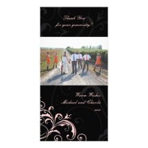 Thank You Photocard (4x8) Photo Card