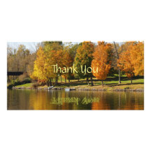Thank You Photocard Picture Card