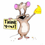 Thank You! Cut Outs