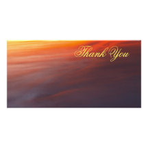 Thank You Picture Card