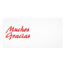 Thank You Picture Card