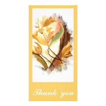 thank you picture card