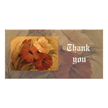 thank you picture card