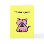 Thank you! (pig)