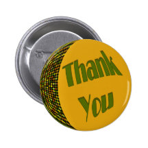 Thank You Pinback Buttons