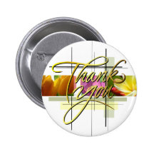 Thank you pinback buttons
