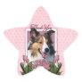Thank You - Pink Tulips - Sheltie Star Stickers
