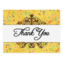 Thank you postcards