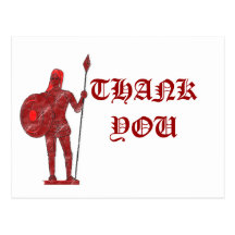 THANK YOU POST CARD