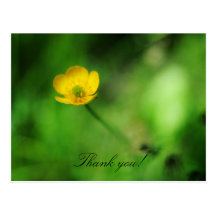 Thank you! post card