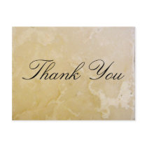 Thank You Postcard