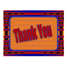 Thank You Postcard
