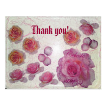 Thank you Postcard