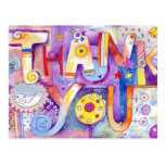 Thank You postcards