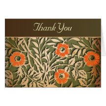 thank you retro cards