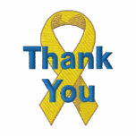 Thank You Ribbon embroidered shirts