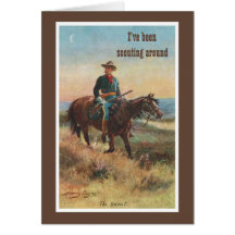 Thank You: Scouting Around Greeting Cards