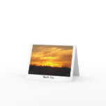 Thank You - scusset beach Greeting Cards