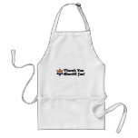 Thank You Sheriff Joe! aprons