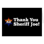 Thank You Sheriff Joe! Cards