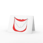 THANK YOU SMILE greeting card