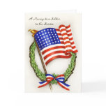 Thank You Soldier Card