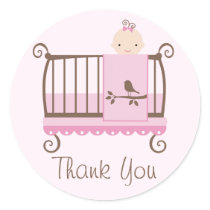 Thank You Sticker