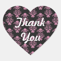 Thank You Sticker