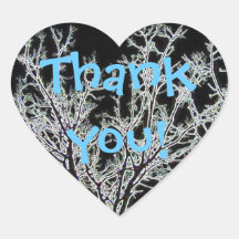 THANK YOU STICKER