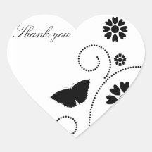 Thank you sticker