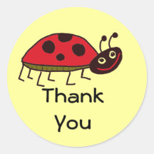 Thank You Sticker