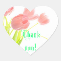 THANK YOU STICKER