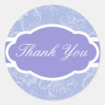 Thank You Sticker (Sophisticated Purple)