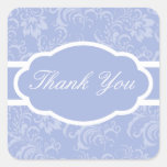 Thank You Sticker (Sophisticated Purple)