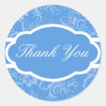 Thank You Sticker (Sophisticated Royal Blue)