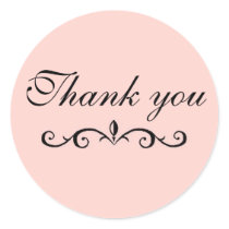 Thank you stickers