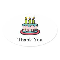 Thank You Stickers