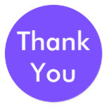 Thank You Stickers