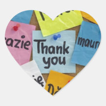 thank you stickers