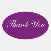 Thank You Stickers