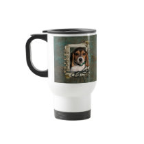 Thank You - Stone Paws - Beagle Puppy Coffee Mug