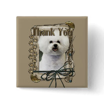 Thank You - Stone Paws - Bichon Frise