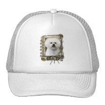 Thank You - Stone Paws - Bichon Frise - Dad Hat