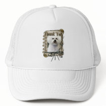 Thank You - Stone Paws - Bichon Frise
