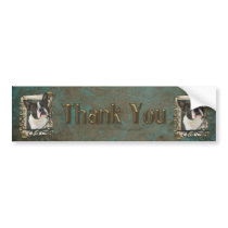 Thank You - Stone Paws - Boston Terrier