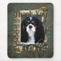 Thank You - Stone Paws - Cavalier - Dad