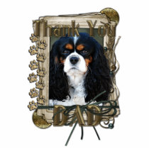 Thank You - Stone Paws - Cavalier - Dad