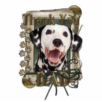 Thank You - Stone Paws - Dalmatian - Dad